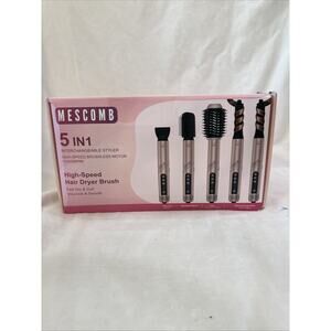 Mescomb 5 In 1 Interchangeable Styler High Speed Air Styling&Drying System